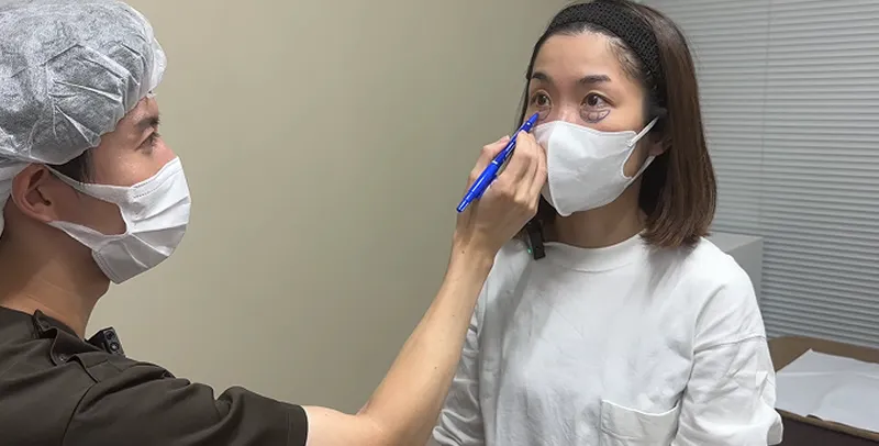 受付の様子